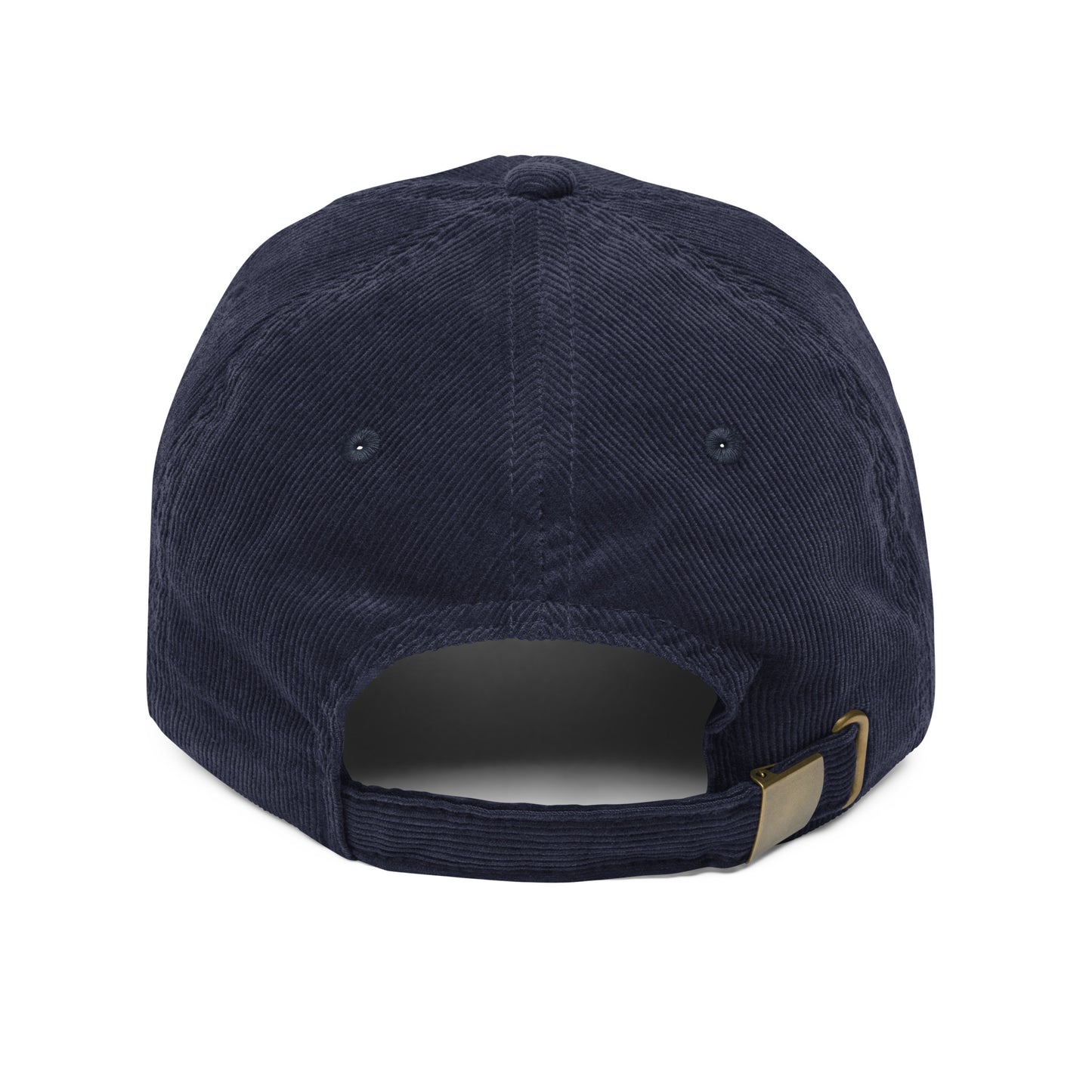 Vintage Corduroy Cap - "REAL Grandpas Play Pickleball" - DocDink.com