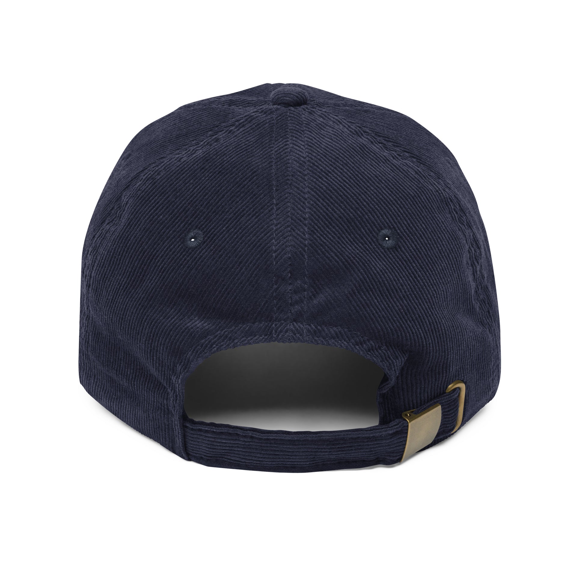 Vintage Corduroy Cap - "REAL Grandpas Play Pickleball" - DocDink.com