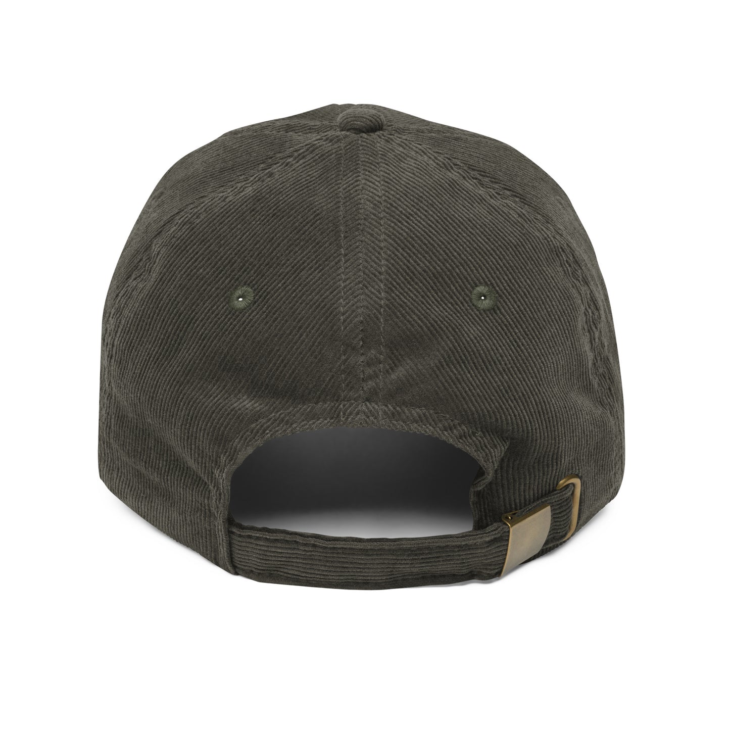 Vintage Corduroy Cap - "REAL Grandpas Play Pickleball" - DocDink.com