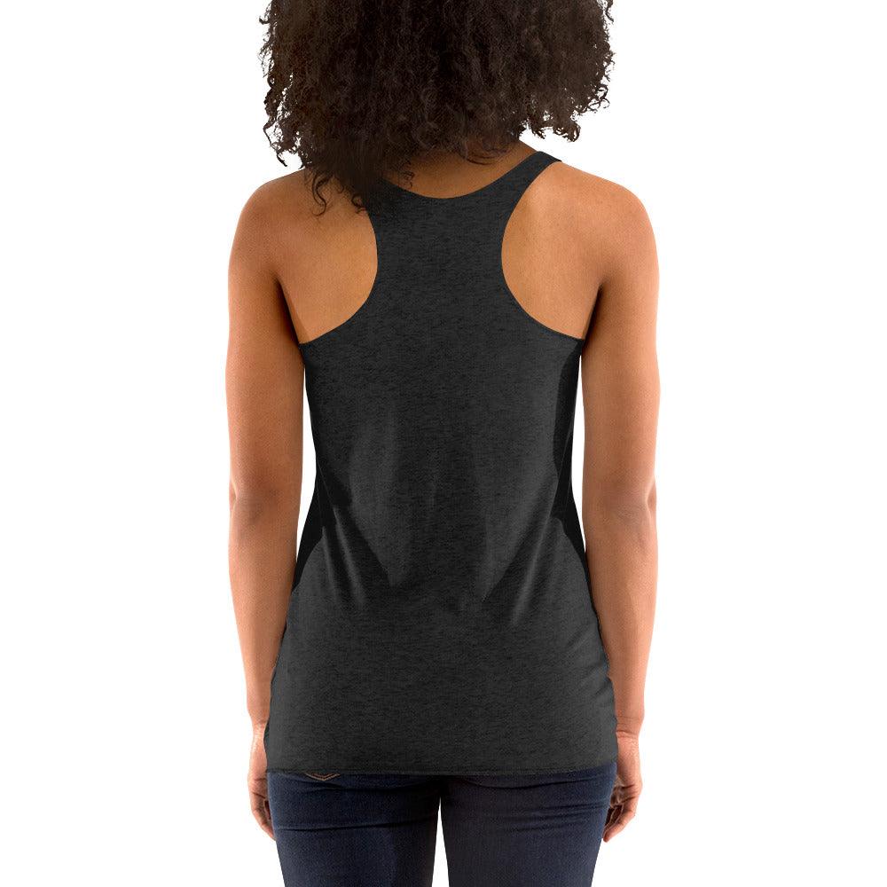 Women's Racerback Pickleball Tank Top - "No Bang, No Glory" - DocDink.com