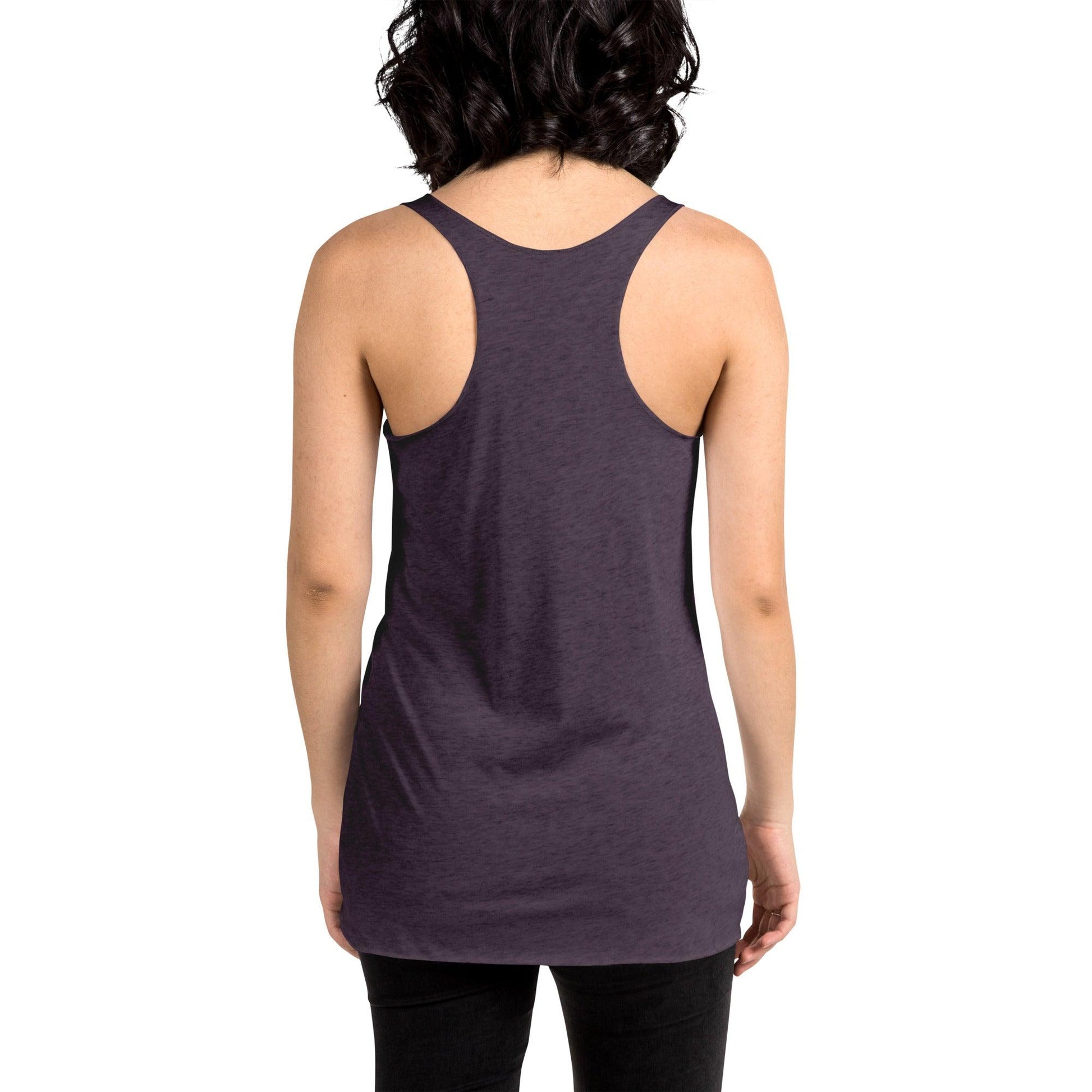 Women's Racerback Pickleball Tank Top - "You've been Pickled!" - DocDink.com